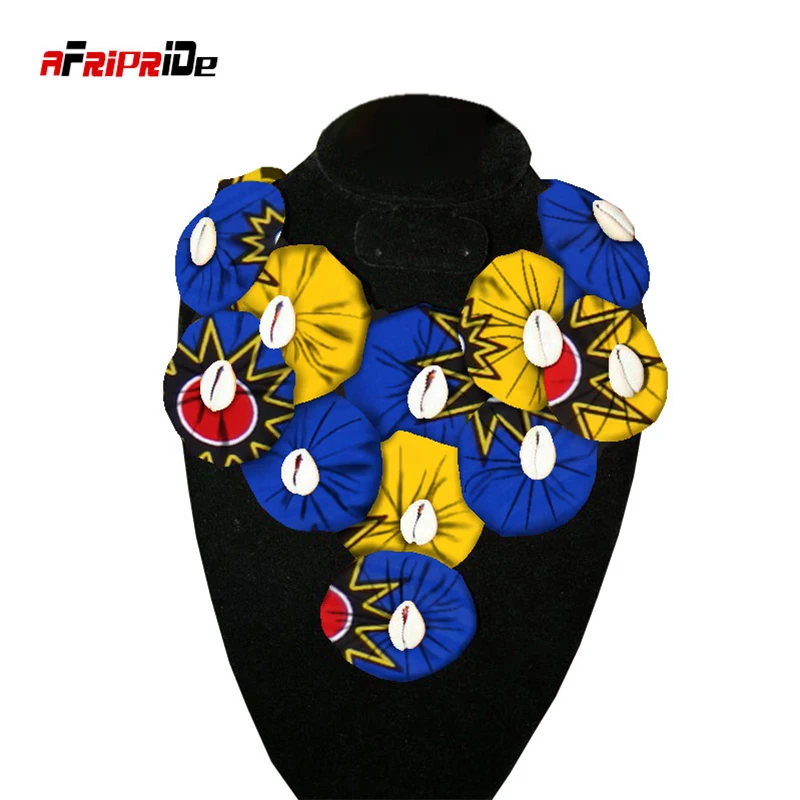 

2021 African handmade necklace Ms necklace Fashion and craft necklace African national costume WYB407