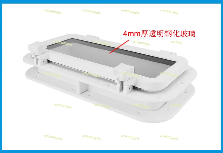 Прямоугольная яхта для автофургона иллюминатор мансардное окно лодки