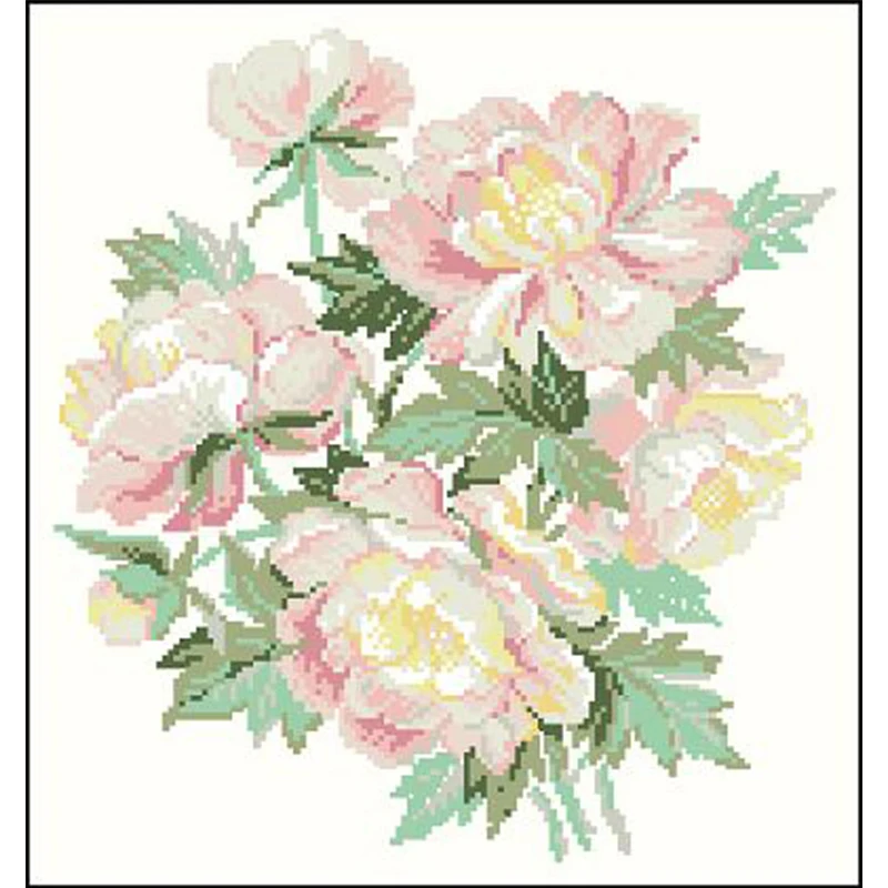 Gallery.ru / Фото #99 - цветы 4 - semynova Вишивка-Квіти Квіти