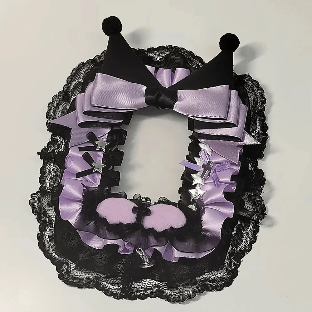 Черная кружевная Фотокарта Toploader ручная работа лента плюшевые карты рукав для Kpop