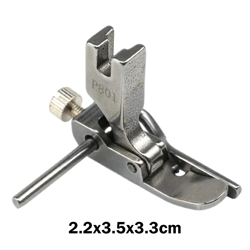 

1pc High-quality Steel P801 Presser Foot Household Sewing Tools Accessories Sewing Machine Replacement Parts 2.5cmx3.5cmx3.3cm