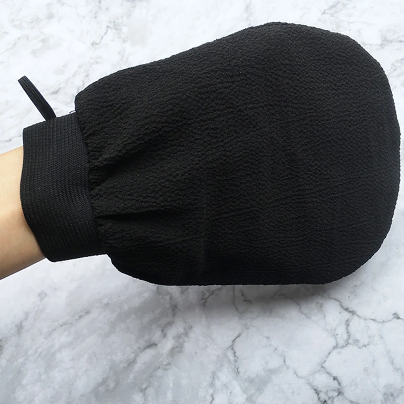 

1Pc Double Sided Hammam Scrub Mitt Magic Peeling Glove Exfoliating Removal Mitt Exfoliating Body Scrub face Massage Glove Towel
