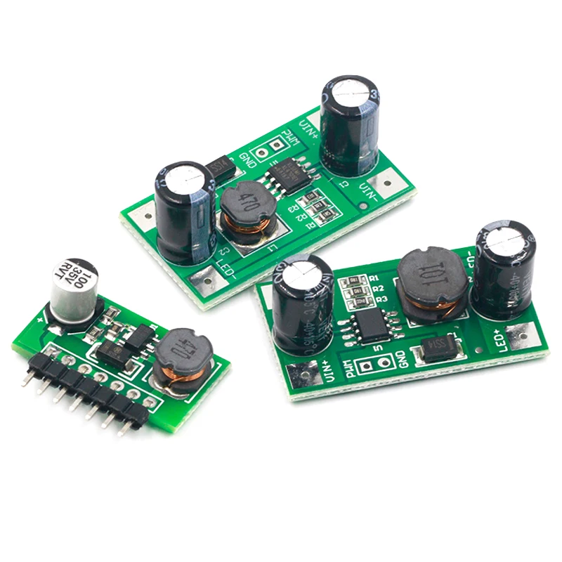 Светодиодный драйвер 3 Вт 5-35 В 700 мА ШИМ затемнение постоянного тока в постоянный