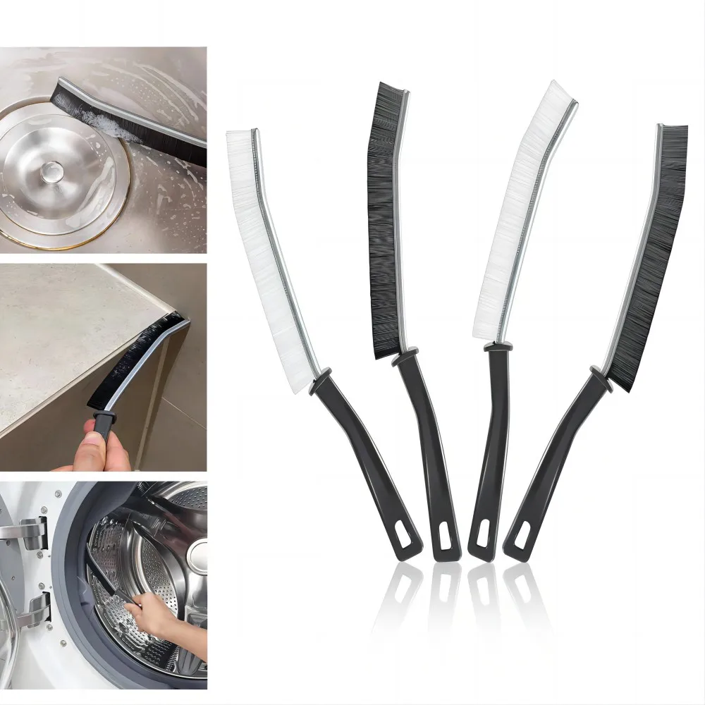 

Щетка для чистки щелей, щетка для зазоров, щетка для углов, жесткая щетка из твердой щетины, тонкая щетка для кухонной раковины, ванной, душевой плитки
