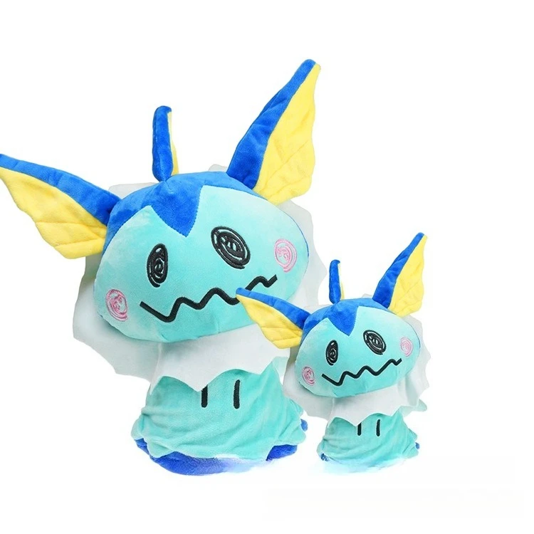 Фото Набор плюшевых игрушек Bandai Pokemon Mimikyu Transform Eevee, 9 стилей: Sylveon, Espeon, Umbreon, Vaporeon, Jolteon, Flareon, Leafeon, мягкие игрушки в подарок №5