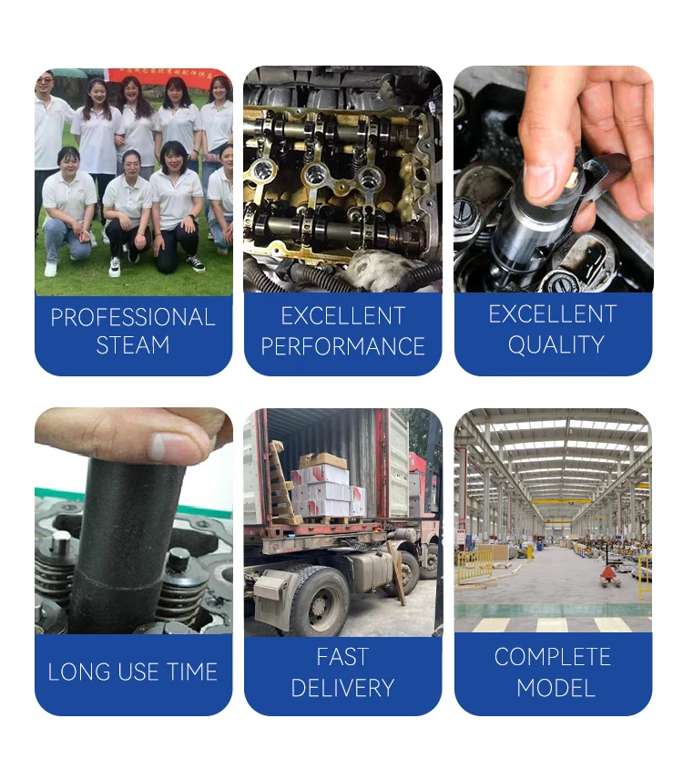 Детали дизельного двигателя подходят для Yuchai YC6B125-T21YC6B125-T20 YC6108 в сборе