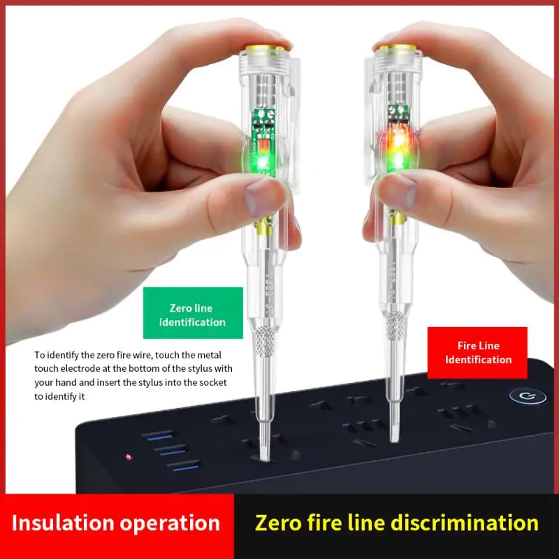 

Wholesale Electrician Special Induction Stylus Dualpurpose Stylus Breakpoint Zero Live Wire Inspection Household Highlight Stylu