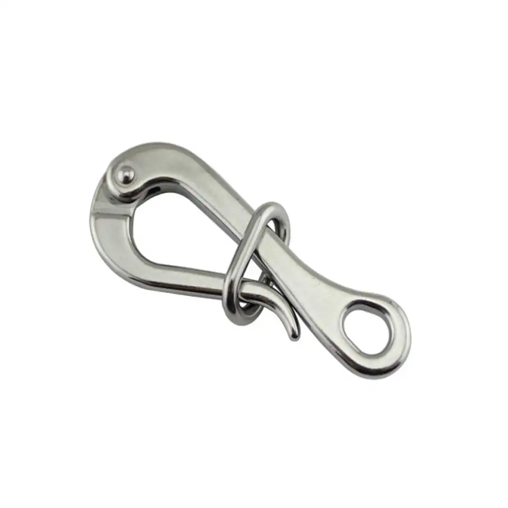 

Съемные крючки 97 мм, съемные крючки, Высокопрочное оборудование для лодки, спасательные плоты, рыболовная веревка для скалолазания, мебель