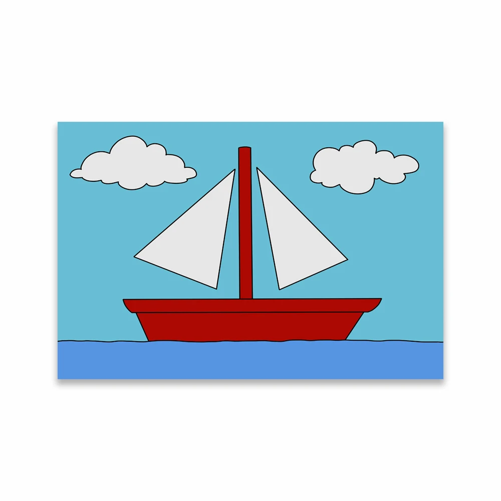 Живопись на холсте Симпсоны MINISO