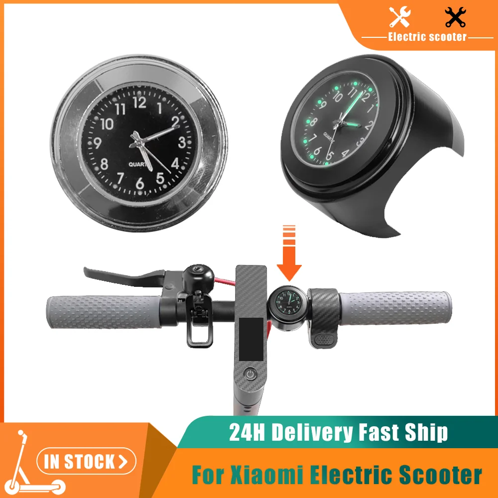 

Часы наручные светящиеся, универсальные водонепроницаемые, с креплением на руль скутера Xiaomi M365