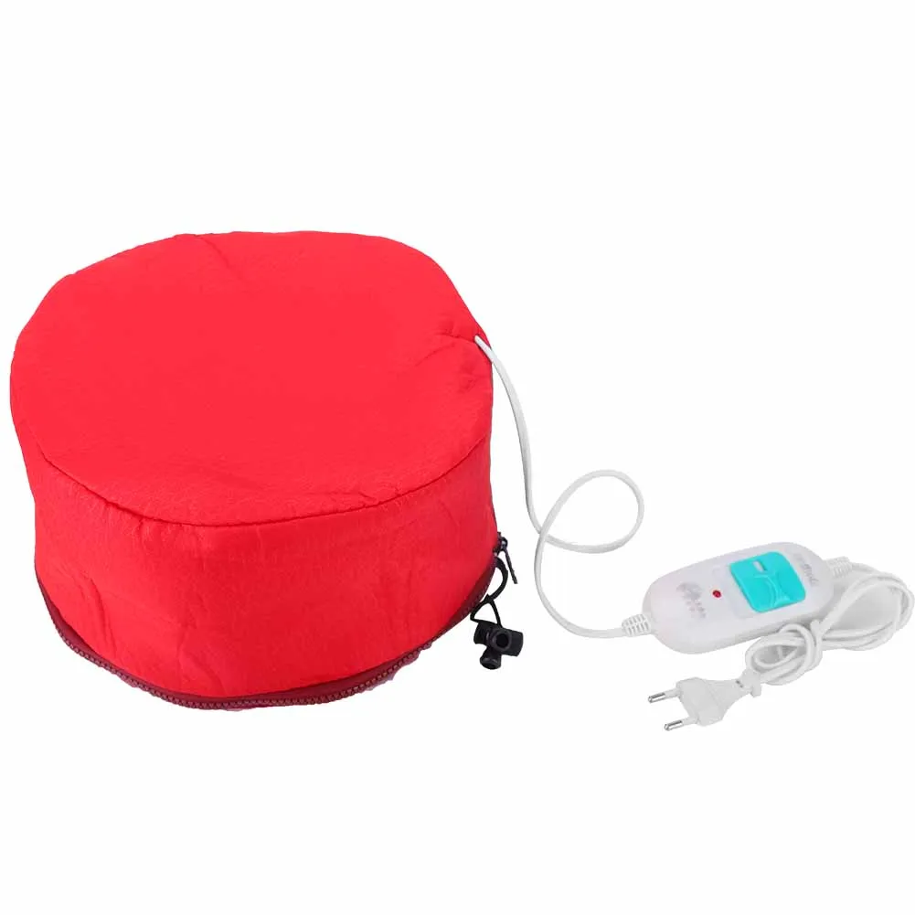 

Home Electric Heating Steam Hair Cap Hot Oil Hat DIY Hair Styling Tools Hair Health Care