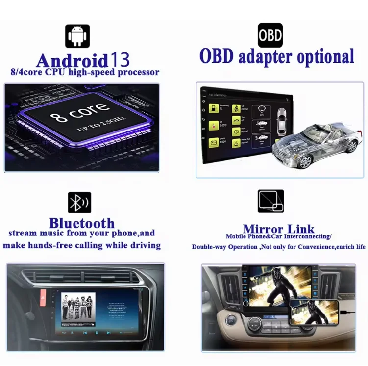 9-дюймовый Android 13.0 4 ГБ + 64 ГБ для Honda Pilot 2015-2020, автомобильный GPS-навигатор, мультимедийный плеер, радиомагнитофон, головное устройство Carplay (art.: 3920cd379bbb9) - 3920cd379bbb9