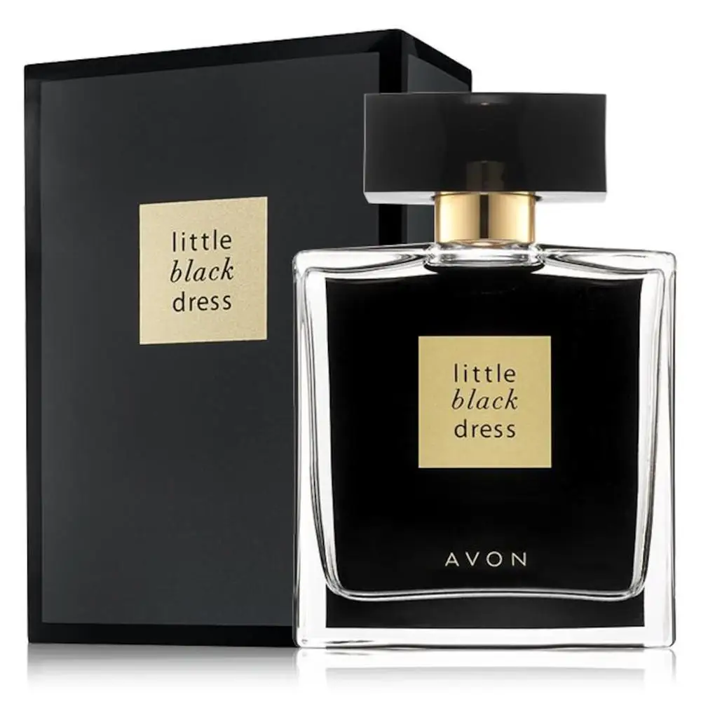 Avon Little Black Dress Perfume For Women Edp 50 Ml Oriental Floral Fragrance Attractive Sexy Pleasant Impressive Care Gift