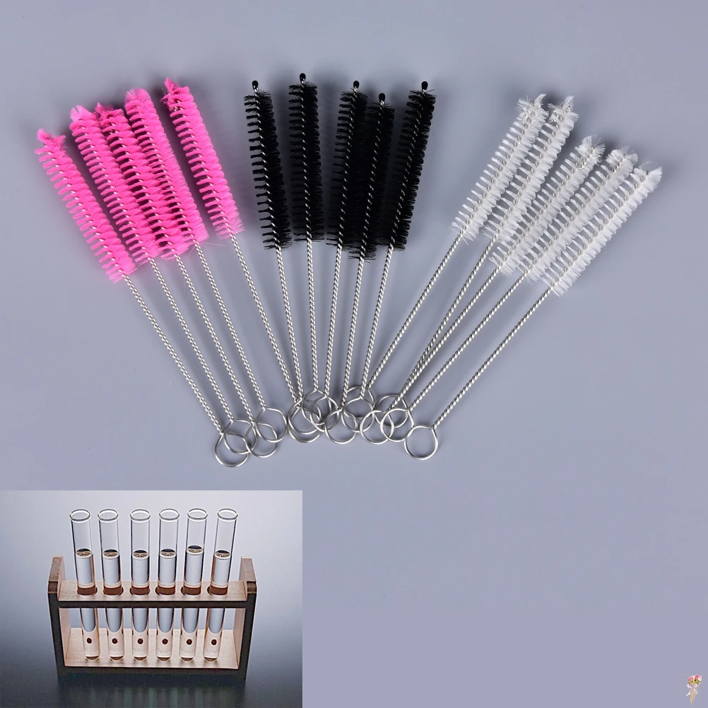 

Multi-Functional 5Pcs/set Lab Chemistry Test Tube Bottle Cleaning Brushes Cleaner Laboratory Supplies