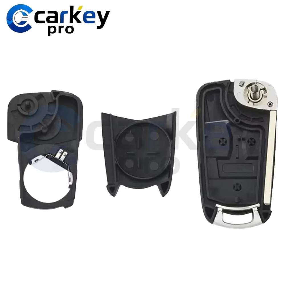 Автомобильный ключ-брелок Carkeypro для Opel Vauxhall Corsa D G4 Astra H Zafira B Holden Astra AH 736-743-A, выкидной, с чипом PCF7941A 46, 433 МГц (art.: 3920d82dc486c) - 3920d82dc486c