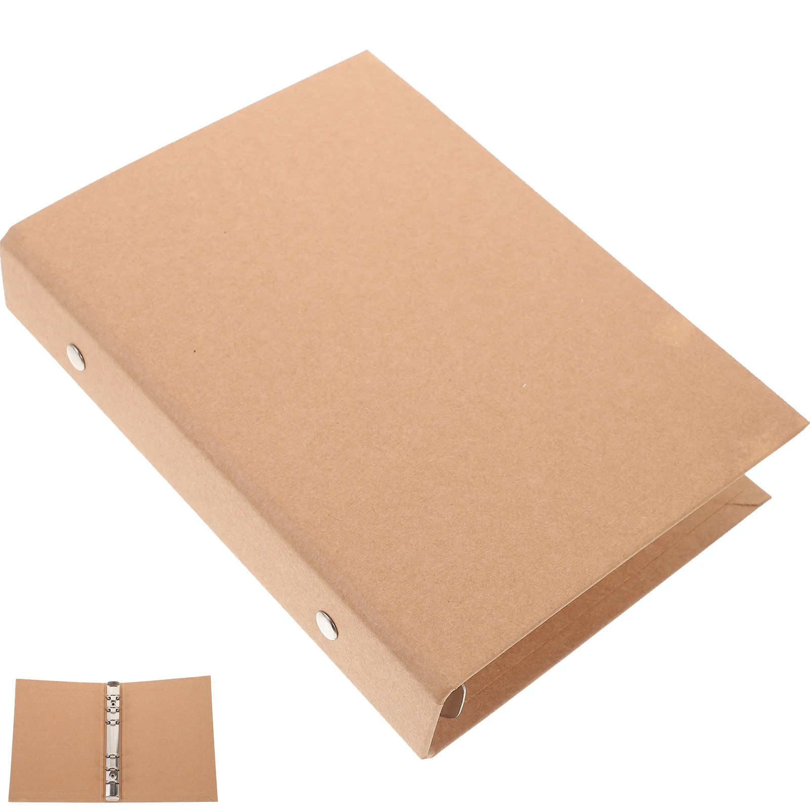 Фотоальбом с отрывными листами обложка для книги зажимы переплета папки из