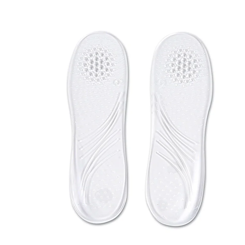 Коррекция формы ноги O/X прозрачная гелевая Трехточечная стелька износостойкий