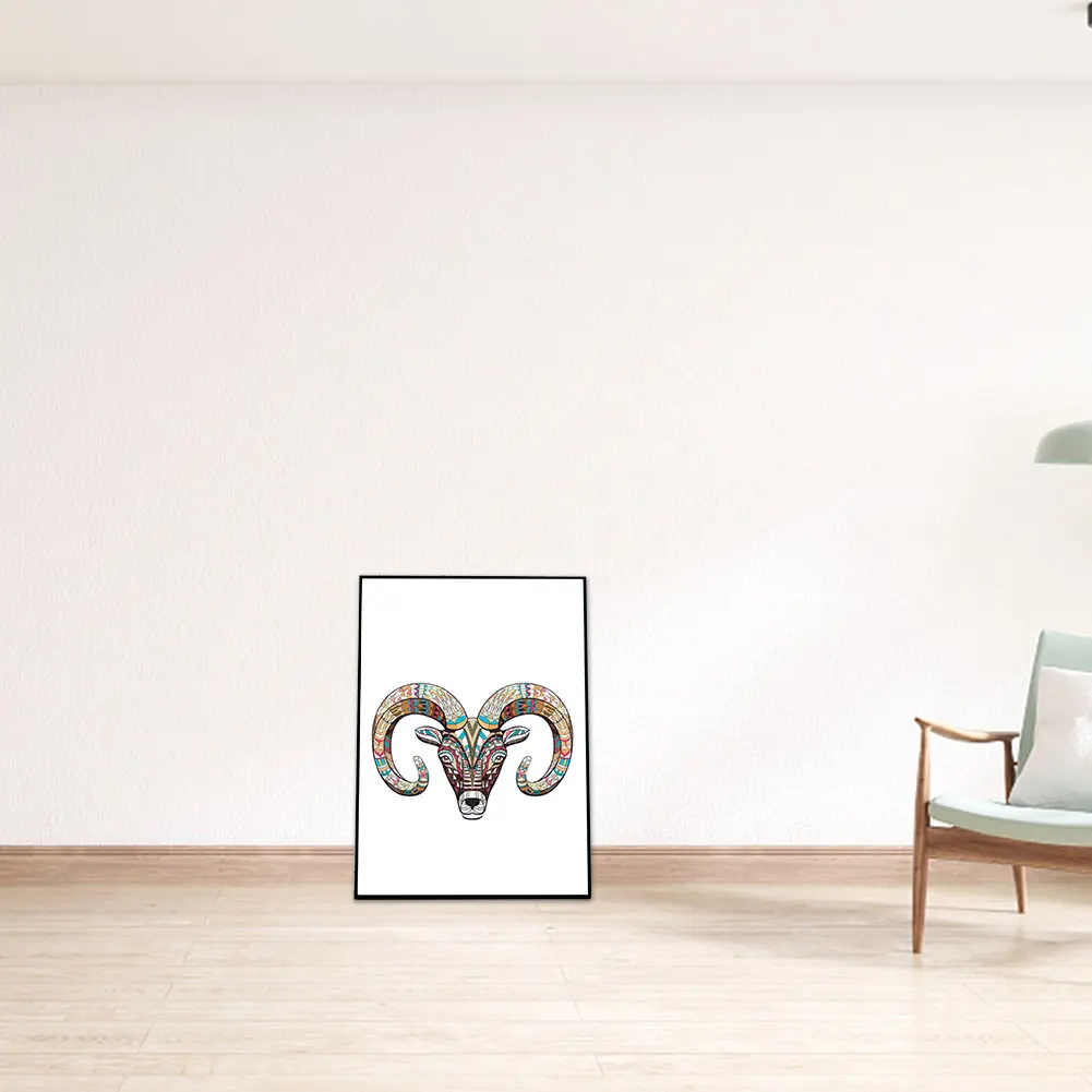 194pcs Gift Educational Toy Decompression Animal Shape Eco Friendly Wolf Panda Intelligence Development Paper Jigsaw Adults Kids | Игрушки и