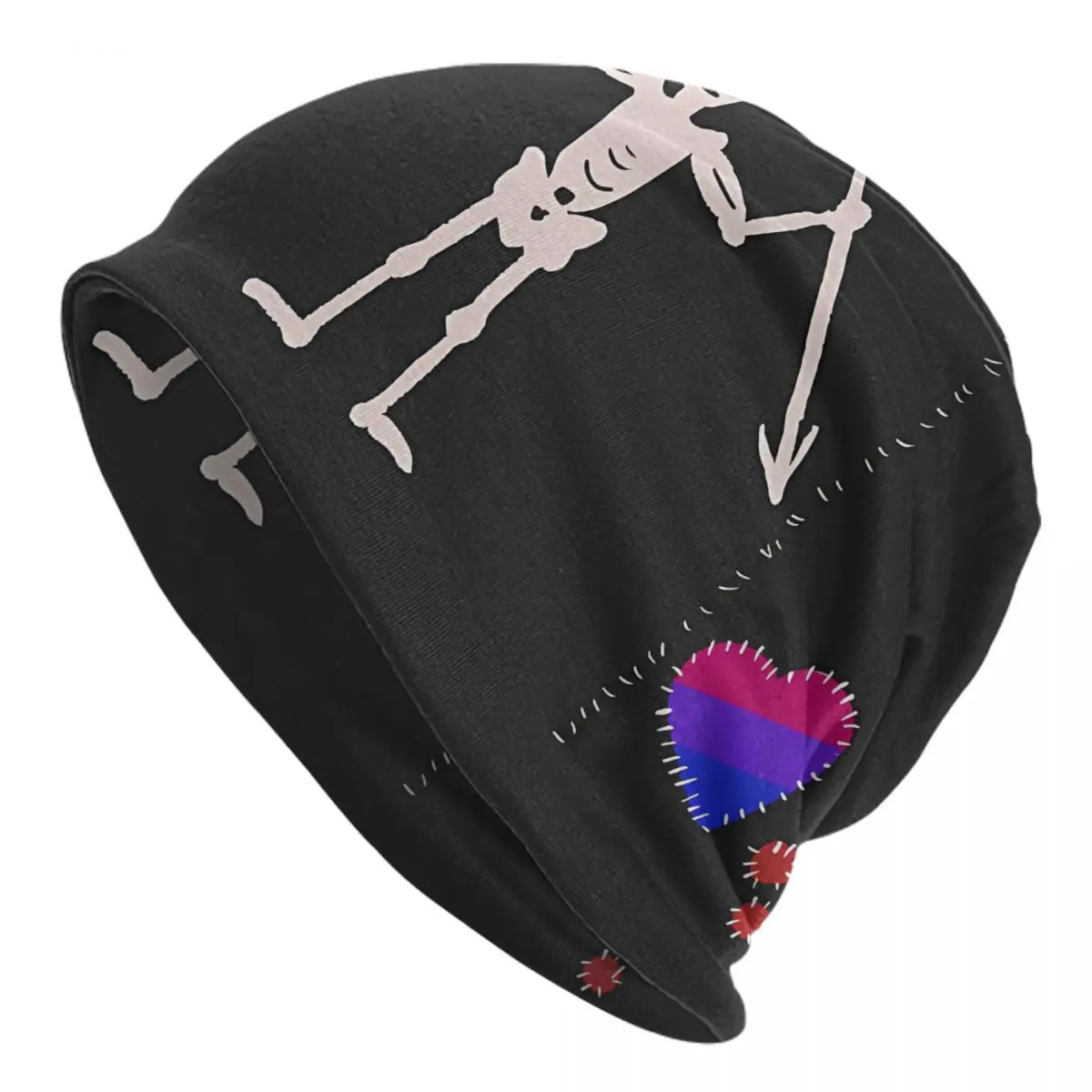 

Flag Which Means Pride Thin Skullies Beanies Autumn Spring Caps For Men Women Skull Ski Caps Bonnet Hats