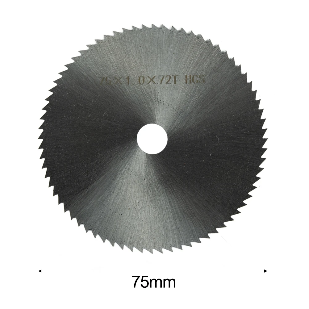 

2pcs 3inch HSS Saw Blade 72T Circular Cutting Disc For Angle Grinder Cutting Polishing Wood Stone Plastic Accessories
