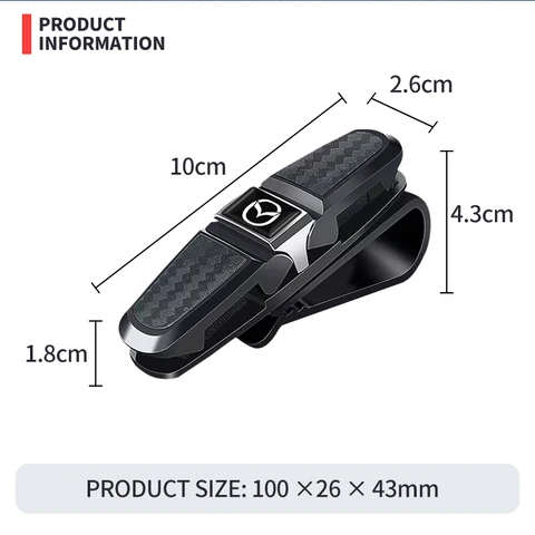 Зажим для очков Atenza CX3 CX5 MX5 CX7 Axela CX30 CX90 CX60 CX50