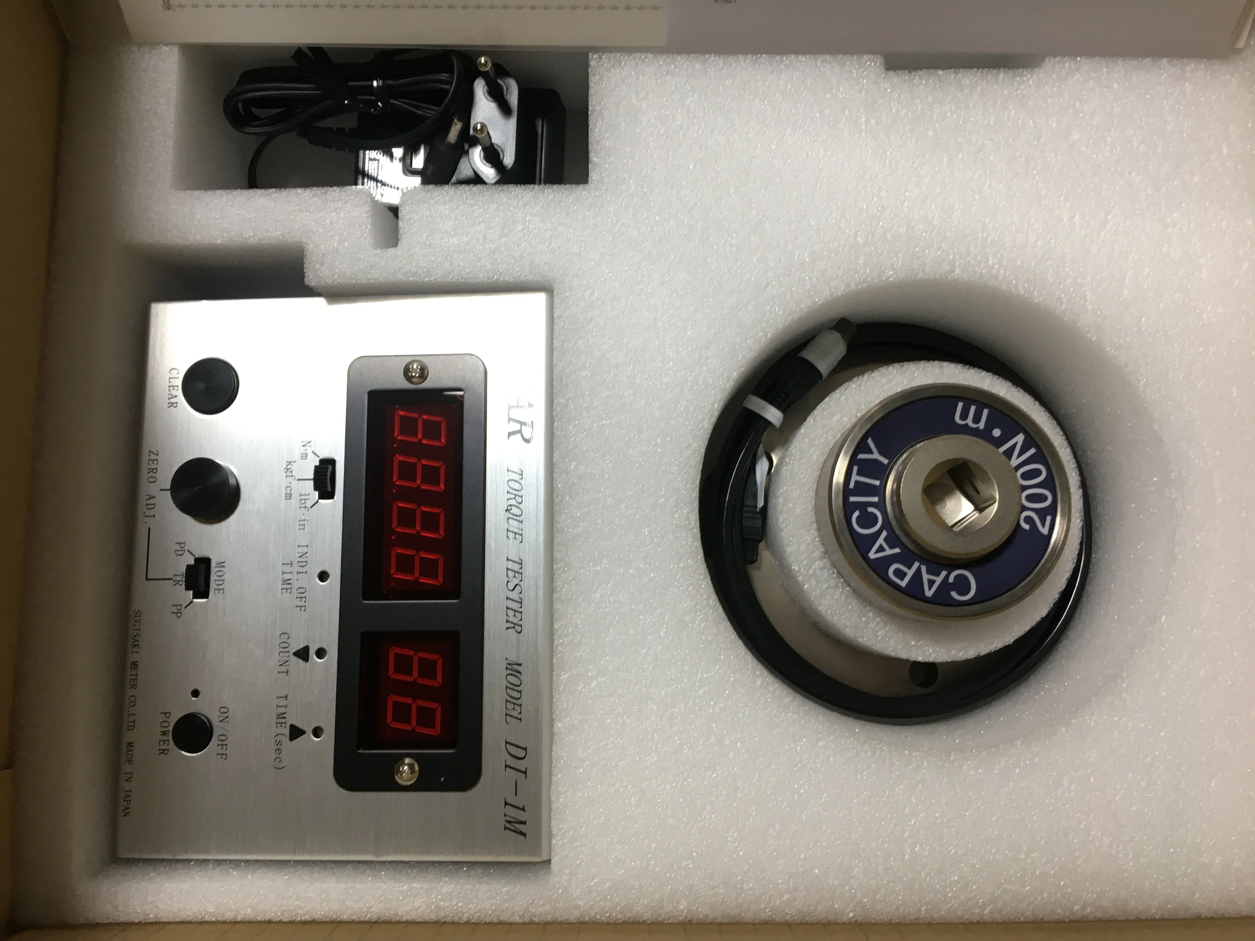 Фото CEDAR DI-1M-IP50 DI-1M-IP200 Цифровой измеритель крутящего момента с дисплеем №1