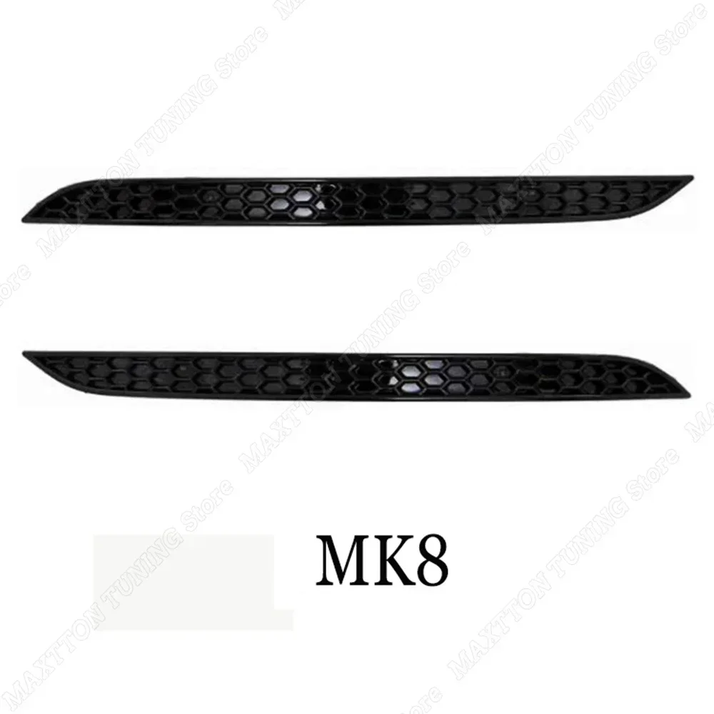 

Комплект для Фольксваген VW Golf MK8, 2 шт., отражатель заднего бампера, удаление черного покрытия, 8 TSI TDI GTI GTD R-Line мпай 2019-2023, настройка