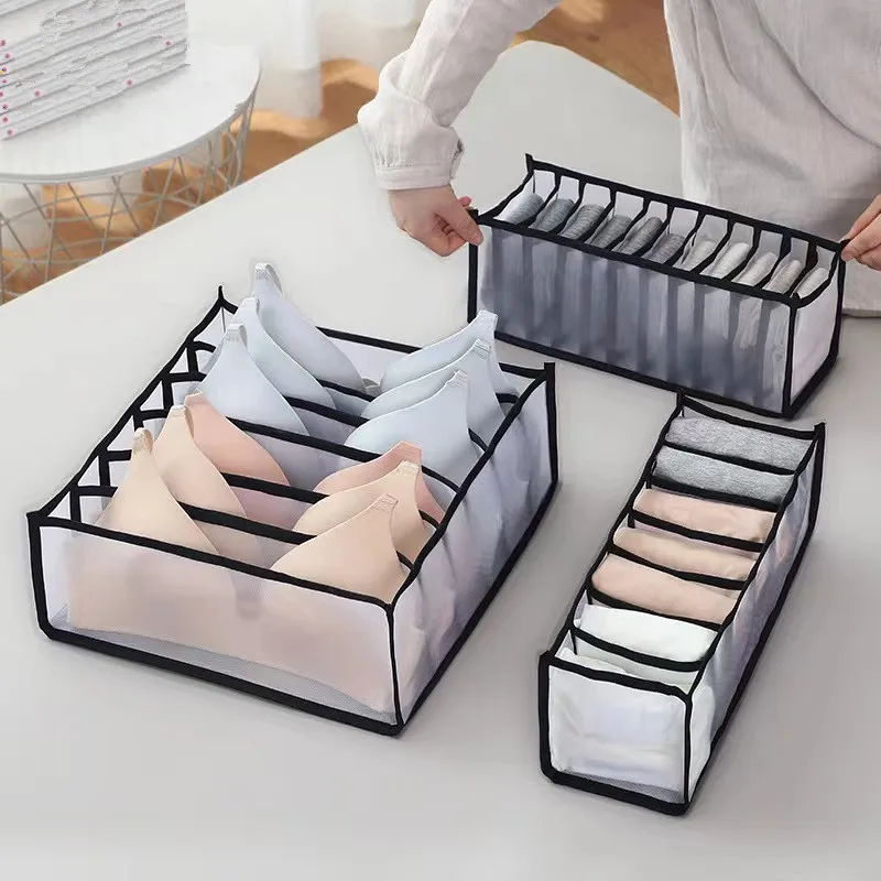 

Bra Underpants Socks Household Storage Drawers Boxes Cabinets Organizer Underwear Wardrobe Clothes Organizer Drawers Divider