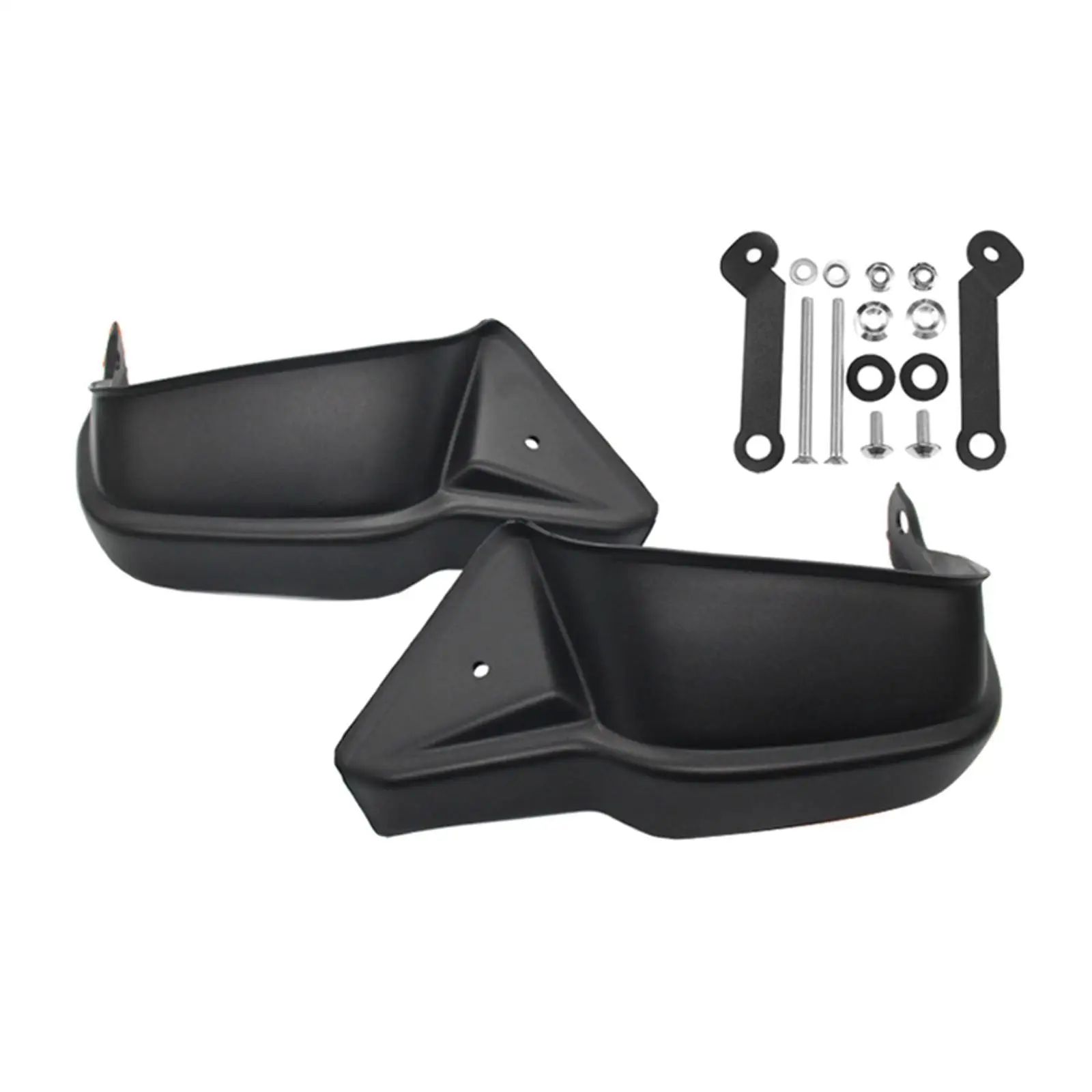 

1 paar Motorcycle Wind Windshield Deflectors, Handle Bike for DCT