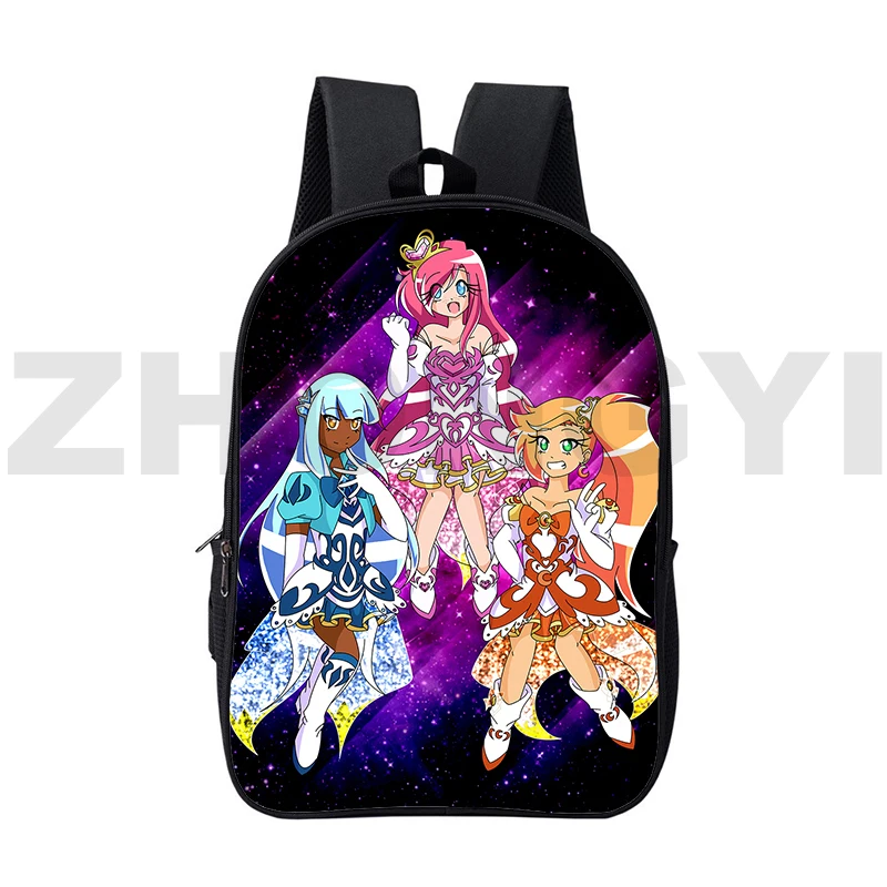 

16 Inch Lolirock School Bags 3D Anime Kawaii Lolirock Bagpack Teenagers Cartoon Travel Girls Cute LoliRockstar Backpack Women