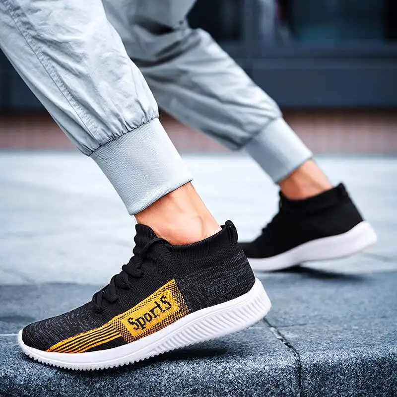 

Summer Husband Luxury Man Moccasin Fitness Fashion Men's Sneakers Number 3.5 Man Casual Shoes Heels Sport Shoe Men Chose Tennis