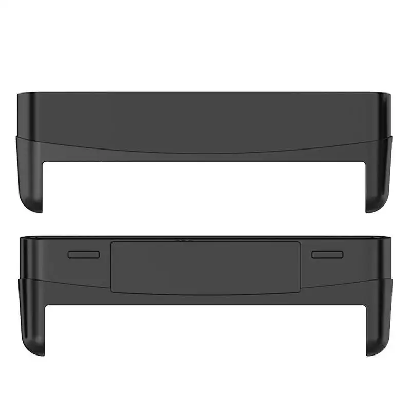 

Соединительный адаптер для умных часов 2 шт., для Fitbit Versa4, Versa3, Sense2 Sense, металлический ремешок на запястье, Сменные аксессуары