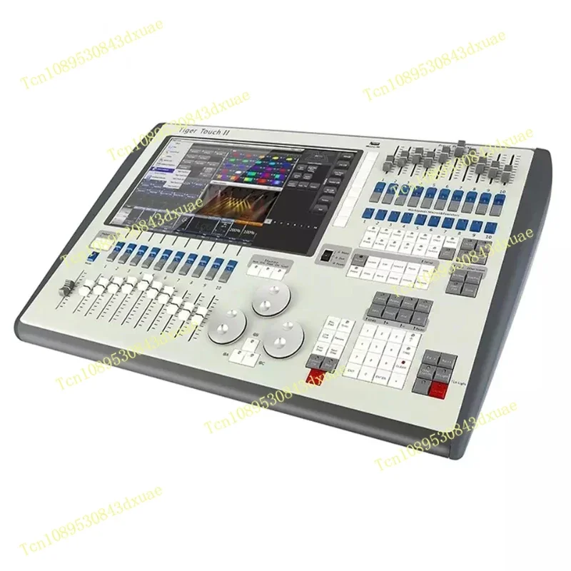 Фото Контроллер освещения Tiger Touch II Avolite DMX, контроллер Titan Light DMX512 для управления дискотеками, клубами, сценическими шоу и вечеринками, с кейсом для транспортировки. №2