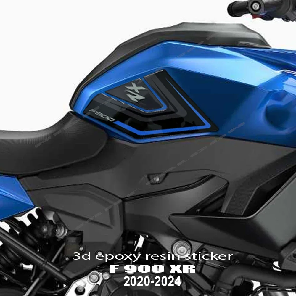 Аксессуары для мотоциклов F 900 XR 900XR F900XR 2020 2022 2023 3D наклейка на бак эпоксидная
