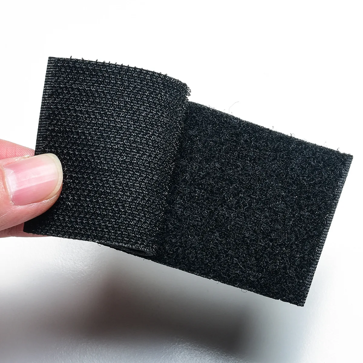 Новая повязка на крючок и петлю с красными английскими буквами