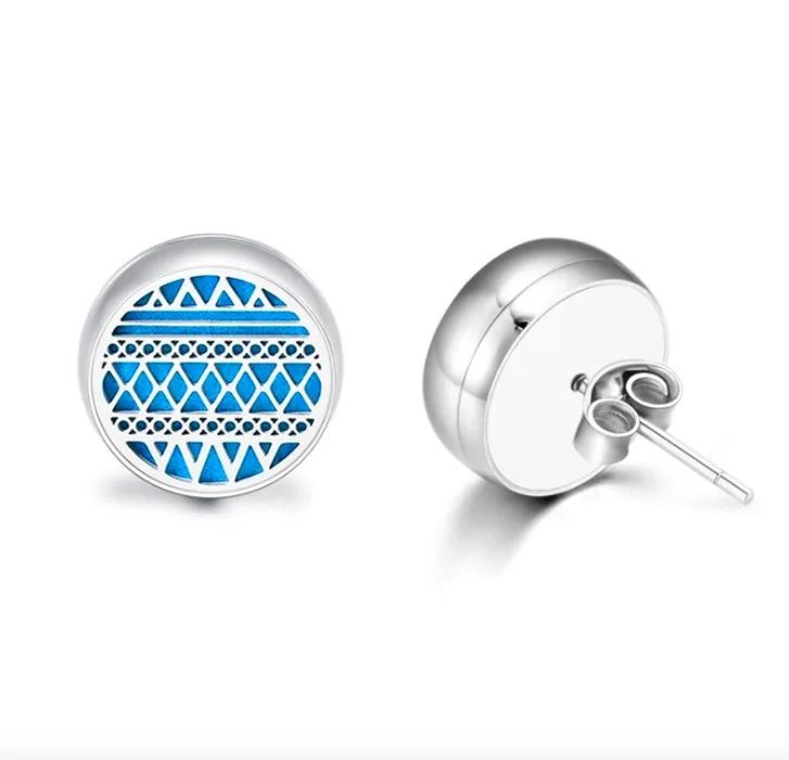 

TE1 925 Sterling Silver Simple 4-5-6mm Beads Stud Earrings For Women oorbellen boucle d'oreille HG