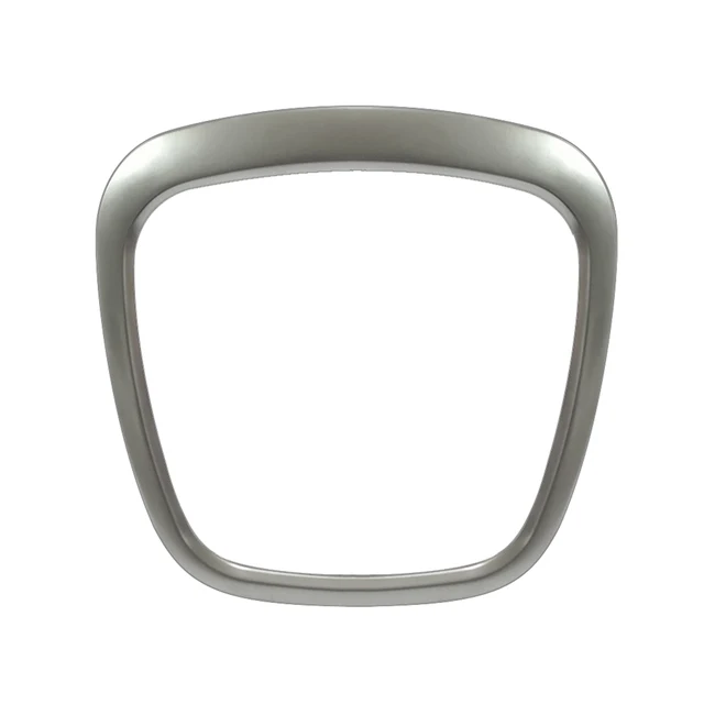 

Хромированная отделка Руля автомобиля эмблема значок рамка Обложка центральный логотип кольцо наклейка для Audi Q5 Q7 A3 S3 8P A4 B6 B7 B8 A5 B8 A6 C7