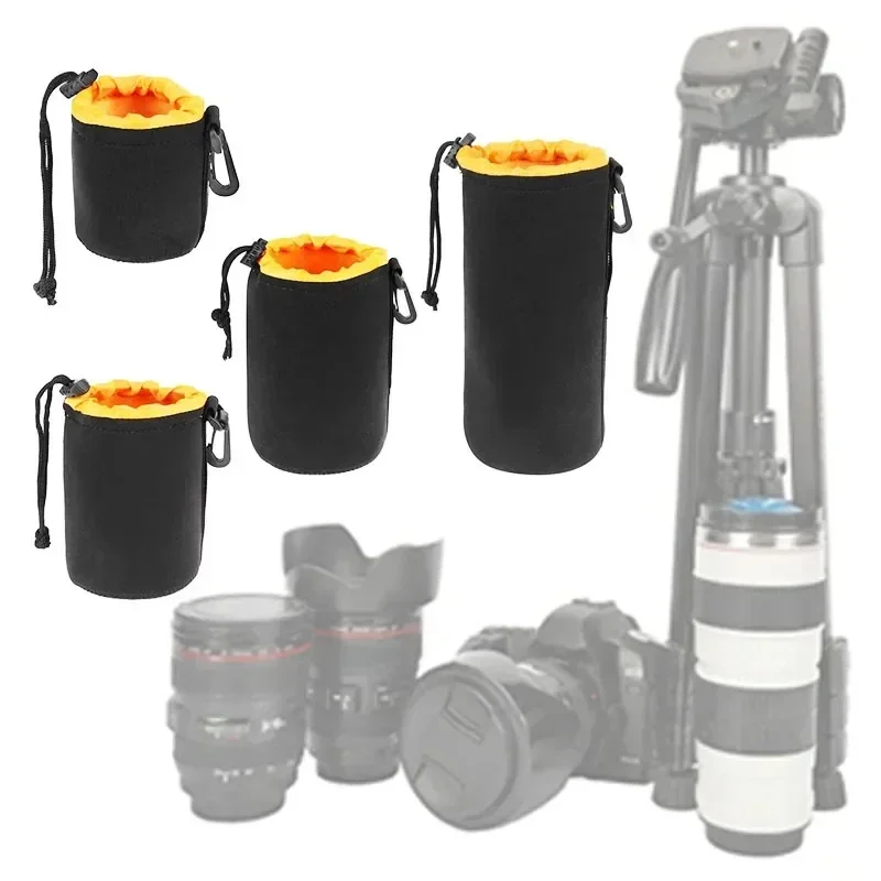 Водонепроницаемая сумка на шнурке для объектива камеры Nikon