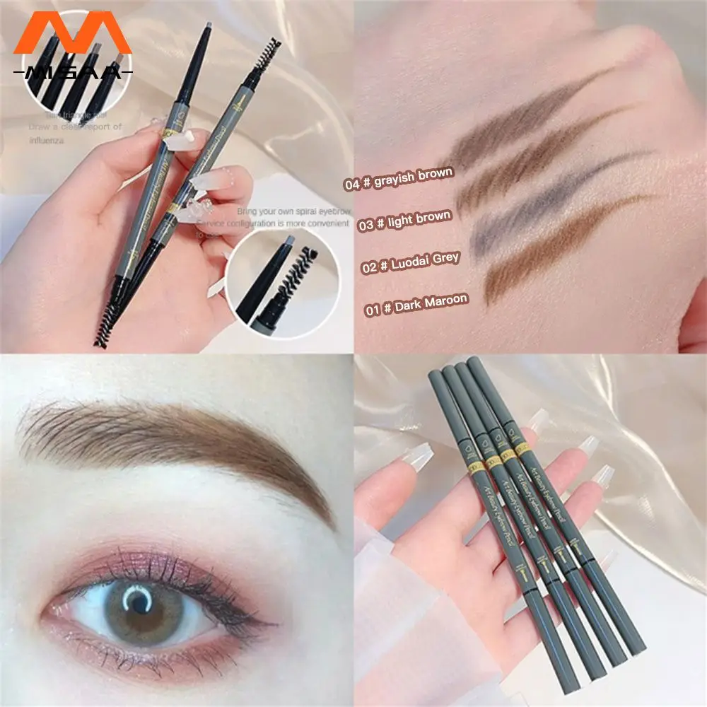 

Eyes Brow Drawing Tool Waterproof Anti Perspiration Durable 3d Shaping Ultra-fine Smooth Eyes Makuep Soft Mist Eyebrow Pen