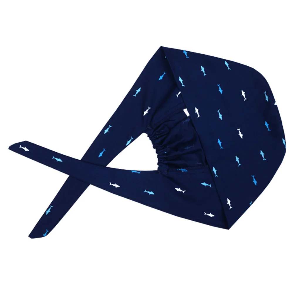 

Cap Hat Scrub Nurse Bouffantcaps Sweat Womenadjustablemen Unisex Doctorabsorbent Cute Operating Room Wicking Wrap Liner Workout