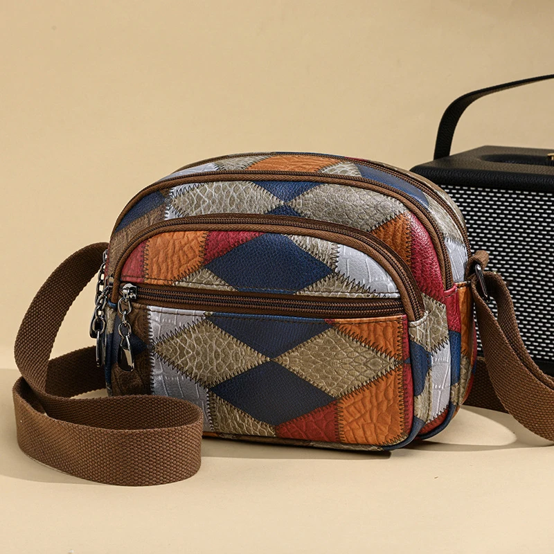 Классические женские сумки через плечо в стиле лофт: роскошная дизайнерская