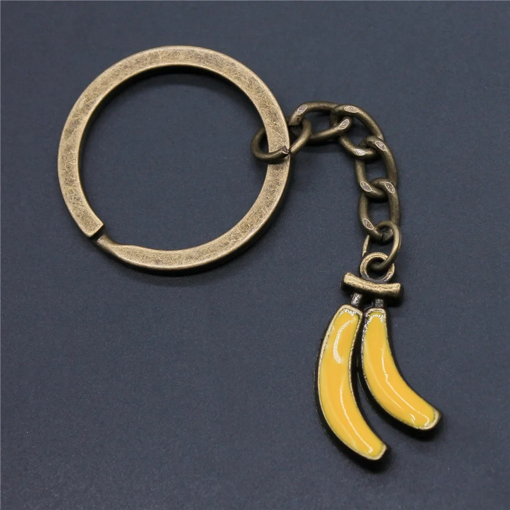 Новинка модный мужской брелок Прямая поставка винтажный античный бронзовый цвет
