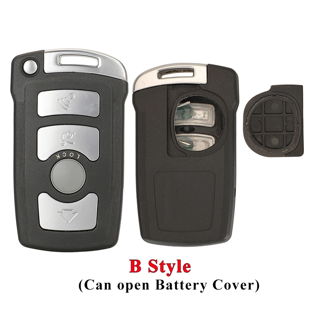 

Автомобильный Дистанционный ключ jingyuqin для BMW 7 серии E65 E66 E67 E68 745i 745Li 750i CAS1, замена автомобильного смарт-ключа