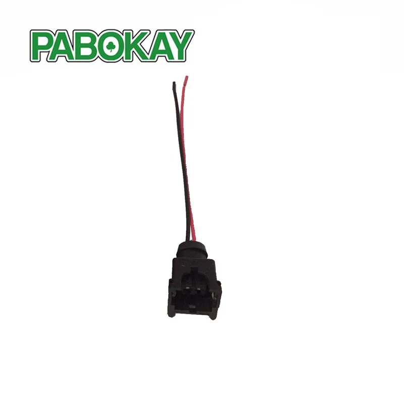 

1 piece X New Fuel Injector Connector wire plug 0280150842 0280150846 0280150563 EV1 2PIN