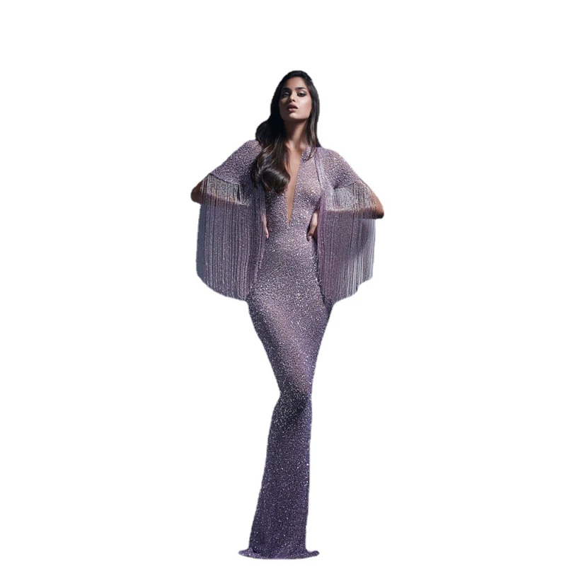 Elegant Party Dresses for Women 2022 Luxury Evening Cocktail Female Sequin Dress Formal Prom Clothing for Ceremony Bodycon Sexy