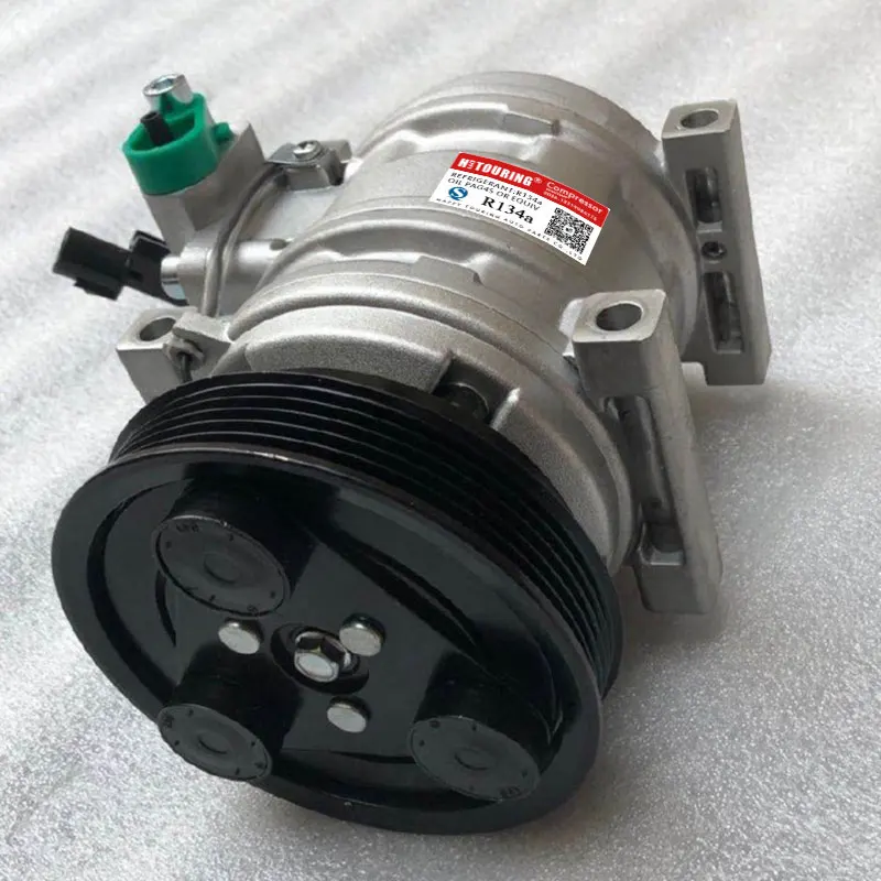 Компрессор кондиционера для kia picanto Hyundai i10 F500-CPAAE-06 F500CPAAE06 977011 Й100 97701-1Я100 Y001 97701-1Y001