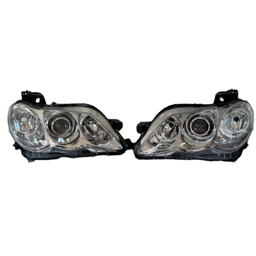 Фото Фары для Toyota Mark X Mark-X Reiz ZRX112, галогенные, с ксеноновыми лампами, указателями поворота, 2005-2009 гг., пара №2