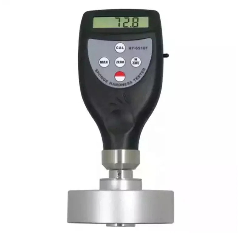 

HT-6510F Sponge Foam Durometer Digital Hardness Meter tester