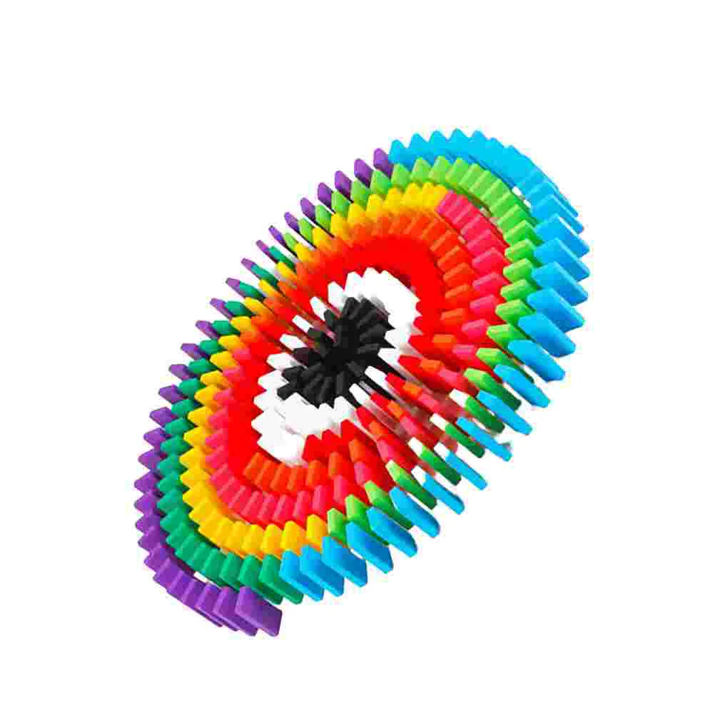 240 шт. детский Деревянный конструктор домино