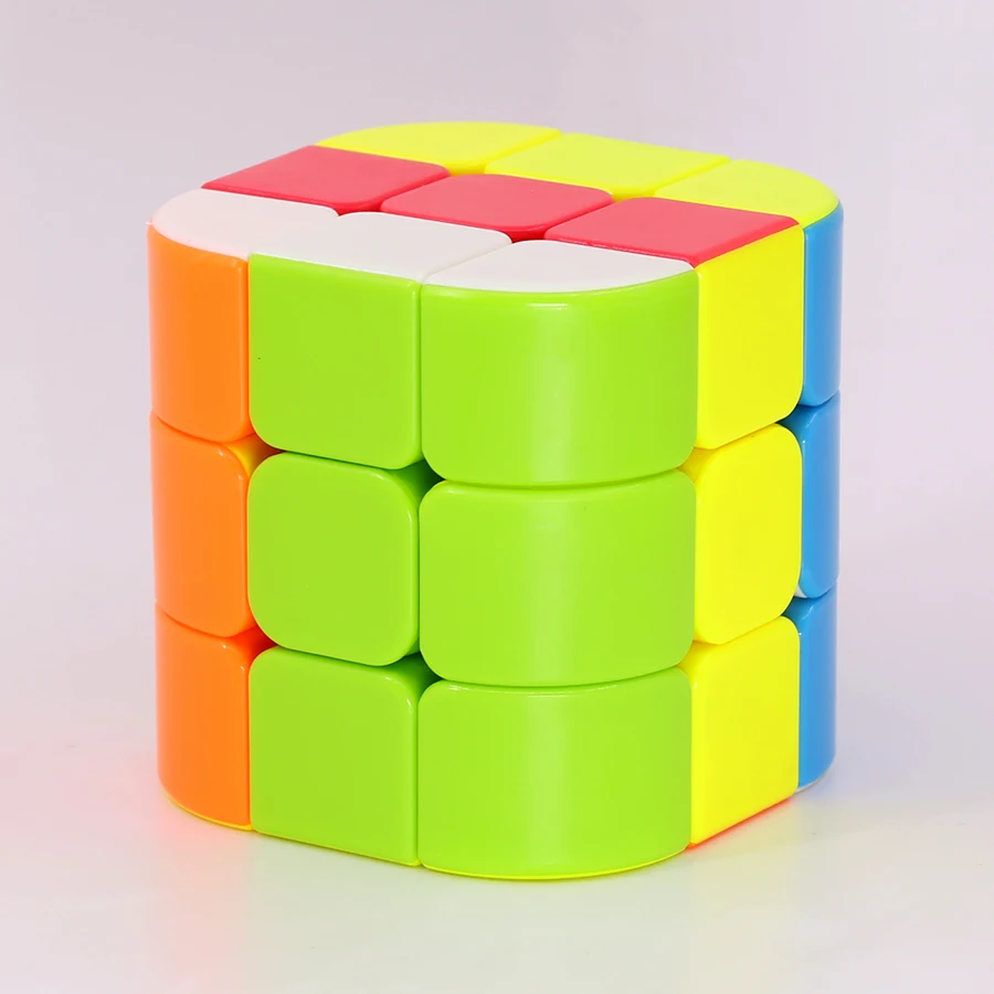 FanXin Magic Cube 3x3x3 Круглый Угловой Куб-головоломка Для Снятия Стресса
